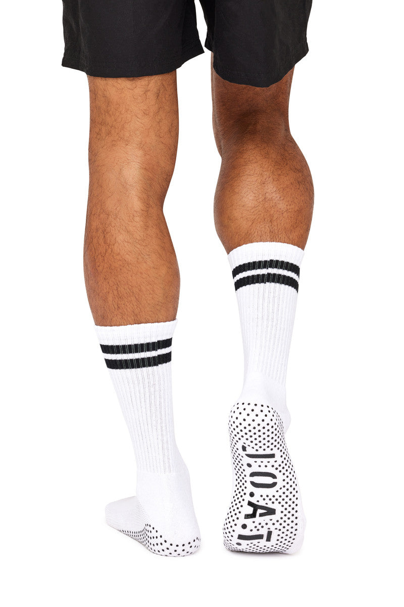 Sport Crew Grip Socks
