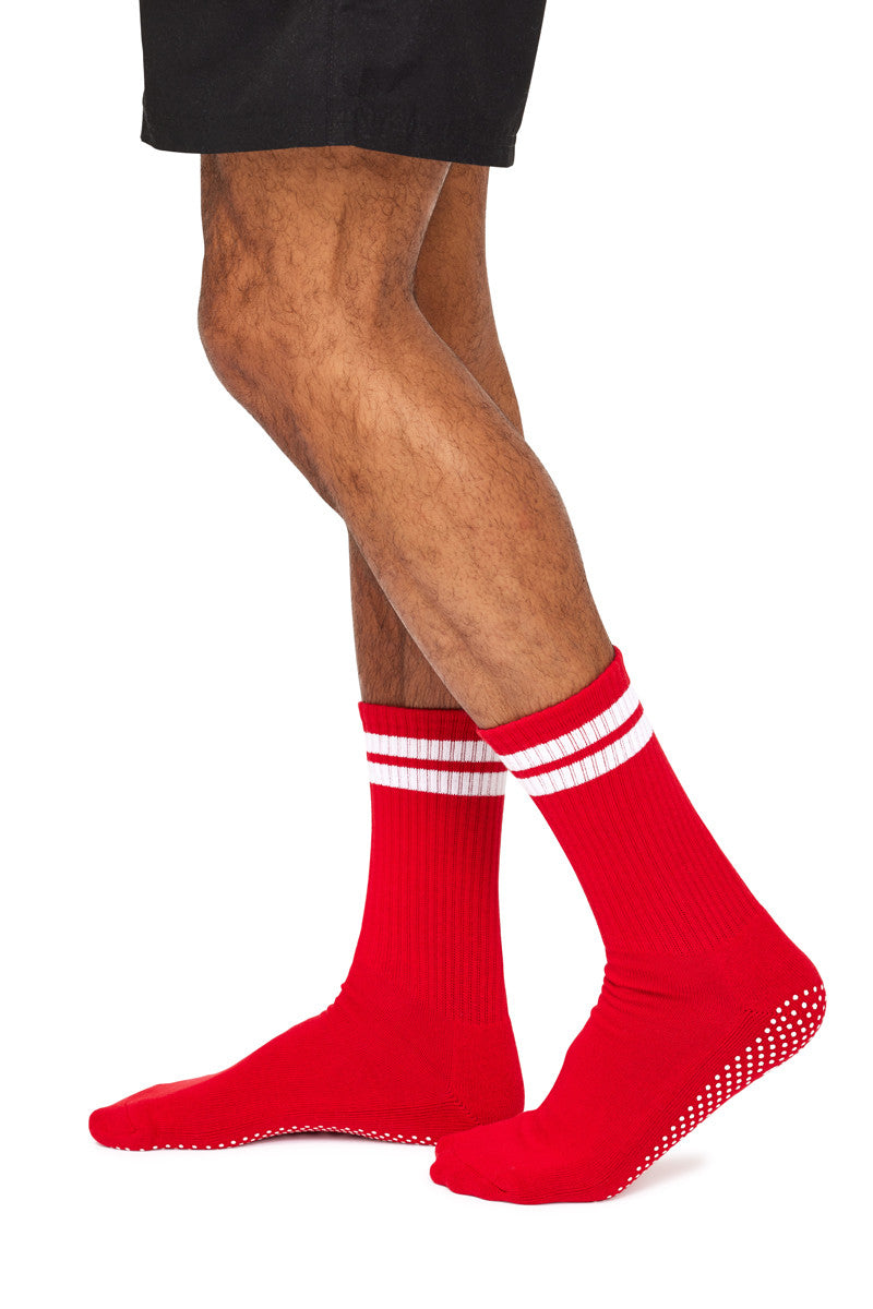 Sport Crew Grip Socks