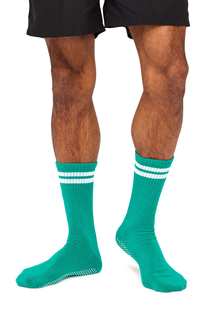Sport Crew Grip Socks