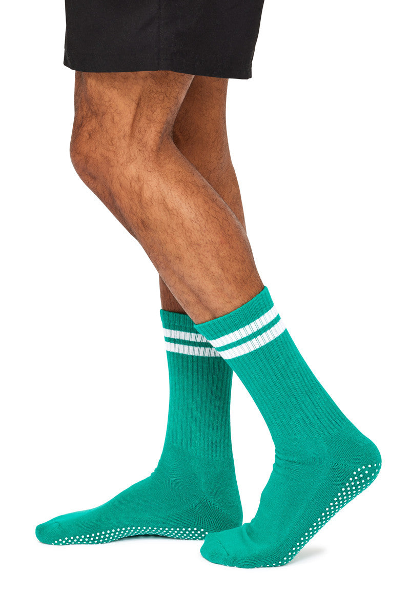 Sport Crew Grip Socks