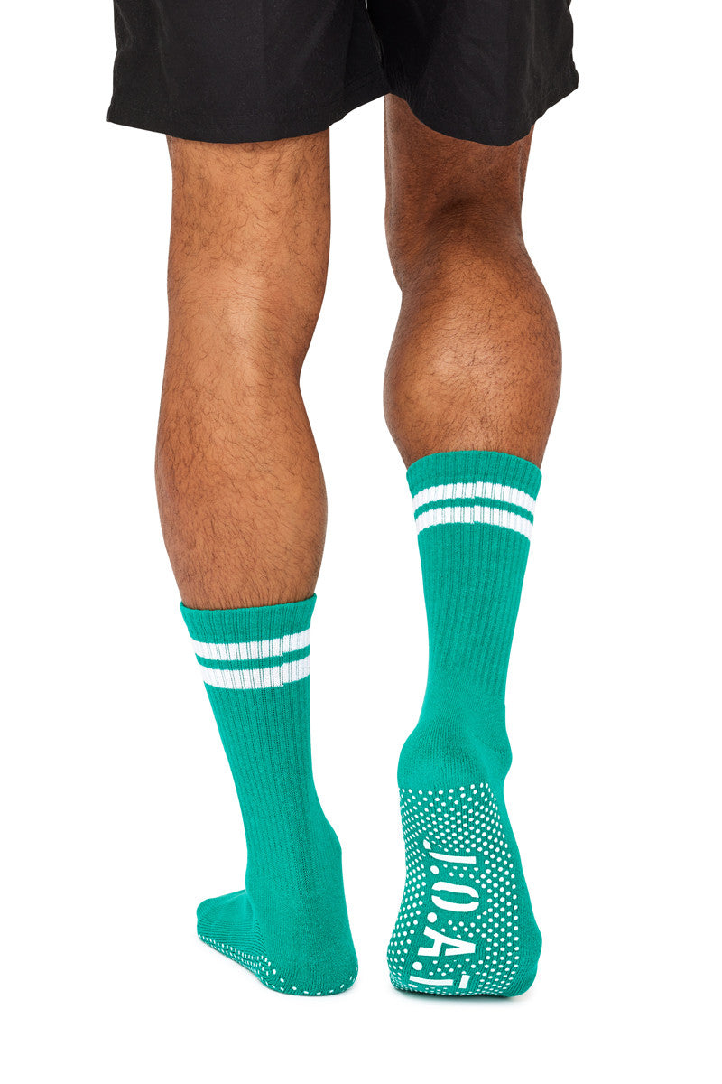 Sport Crew Grip Socks