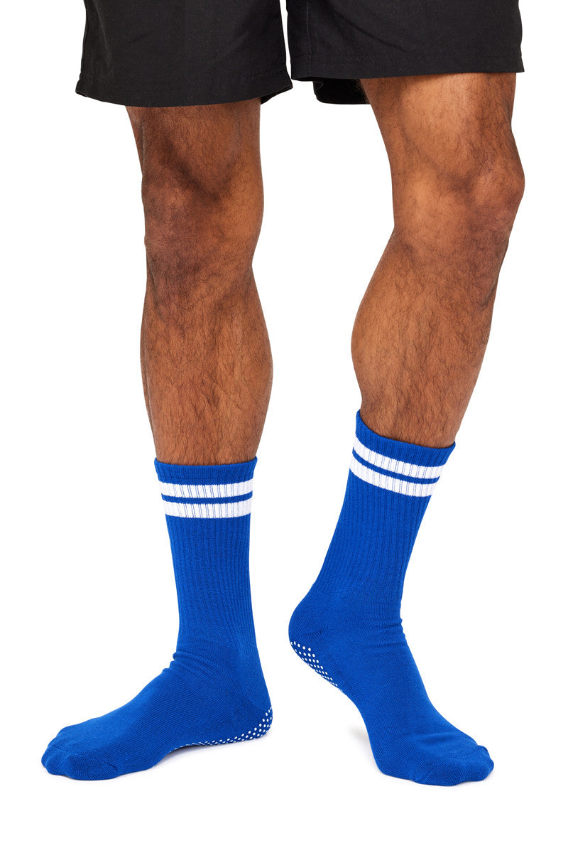 Sport Crew Grip Socks