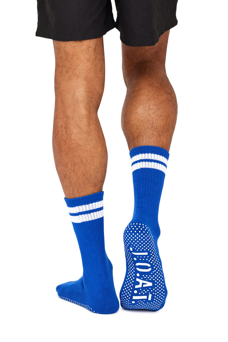 Sport Crew Grip Socks