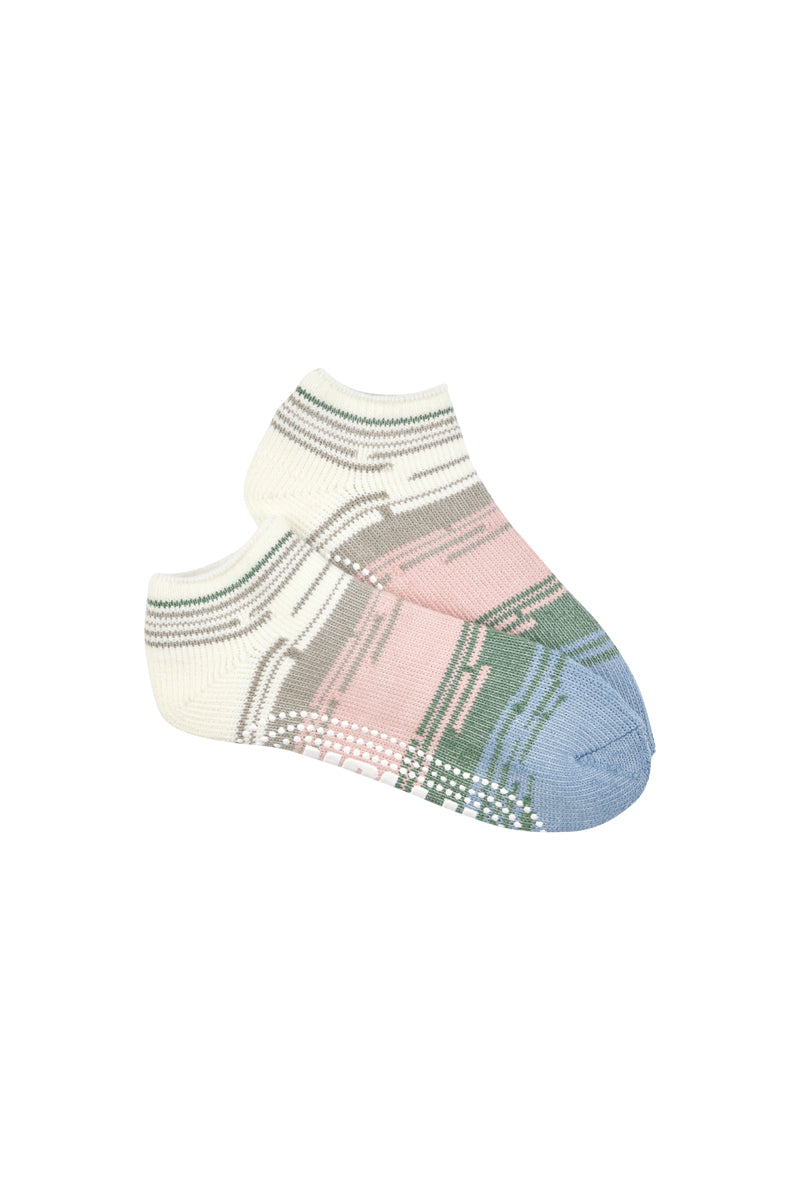 Brushed Thermal Hotty Socks- Abstract