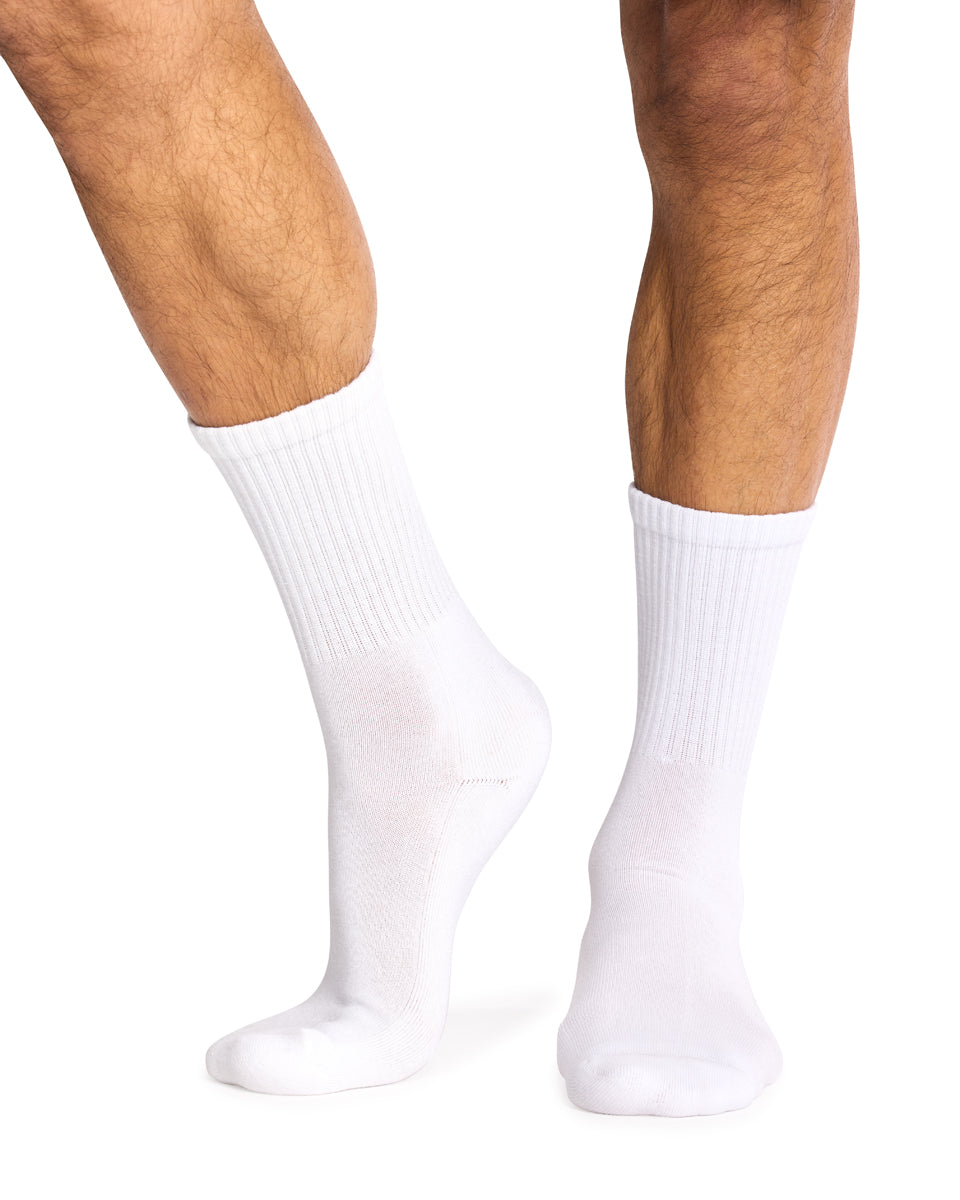 Sport Crew - 4 Pack- White