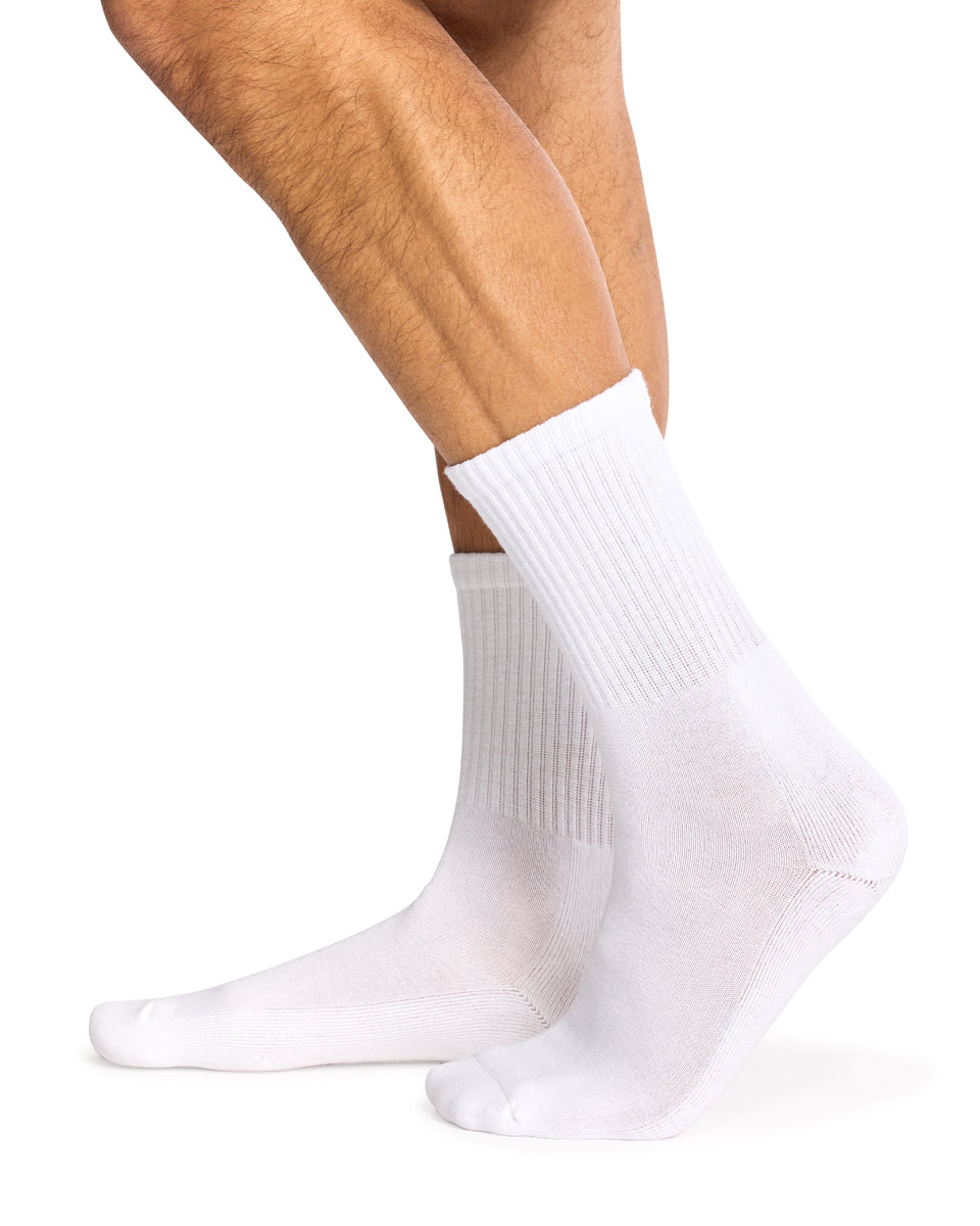Sport Crew - 4 Pack- White