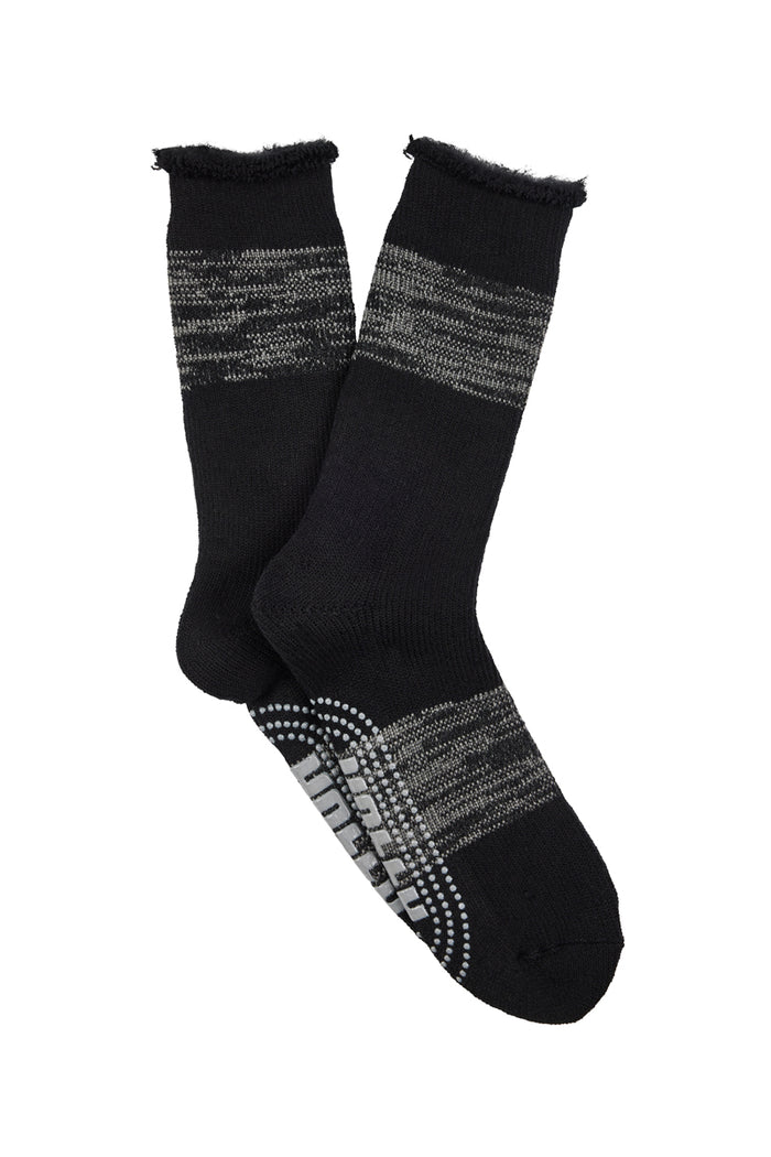 Brushed Thermal Hotty Socks- Black