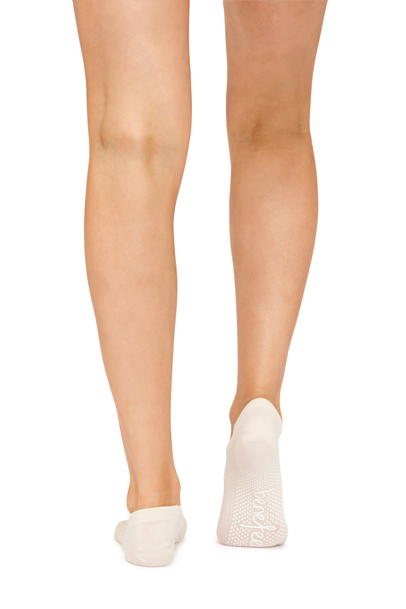 Women's Cotton Pilates No-Show with Non Slip 5 Pack