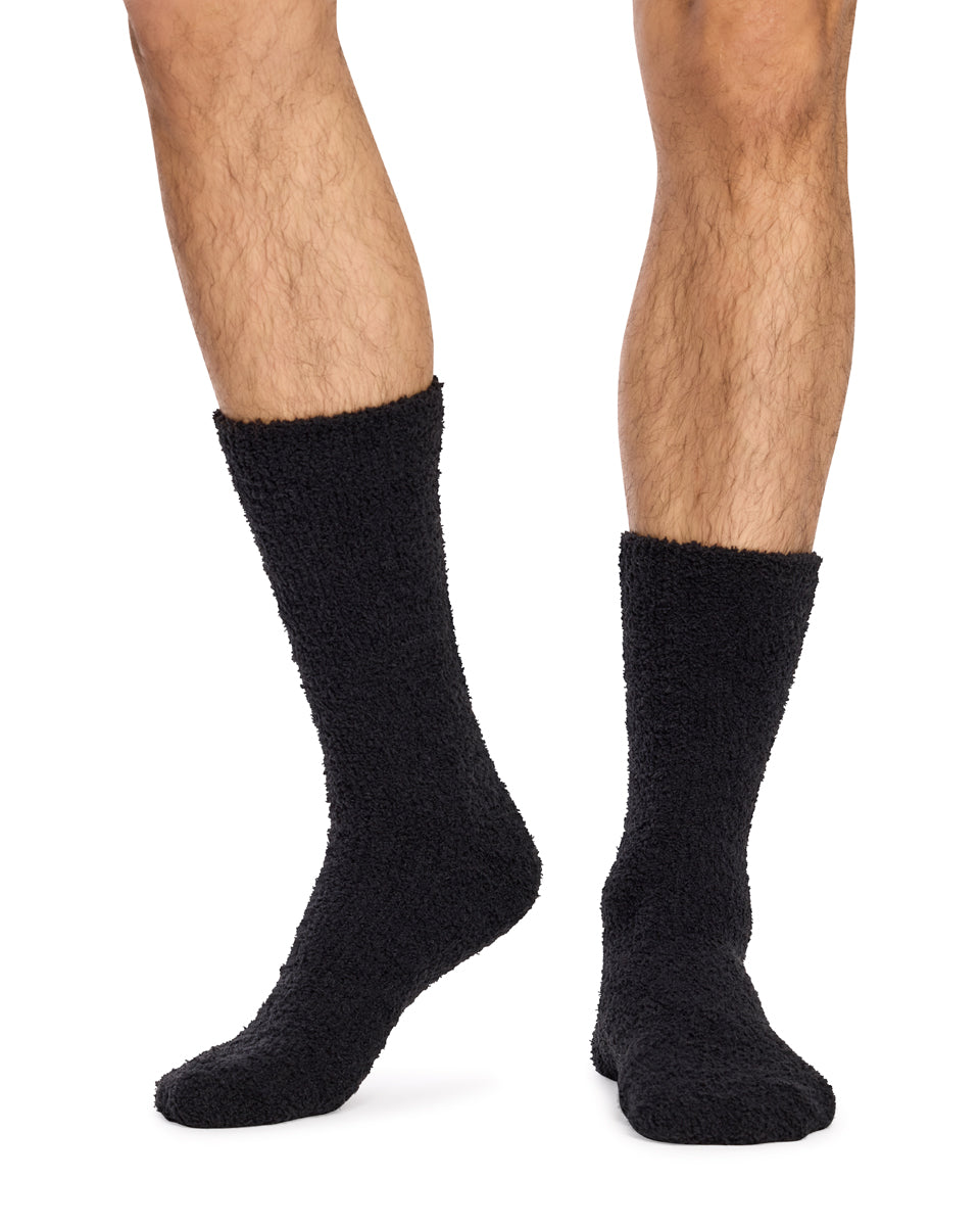 Fluffy Socks-  2 Pack - Plaid