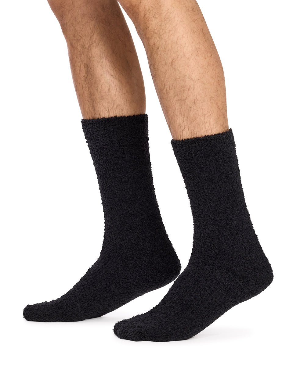 Fluffy Socks-  2 Pack - Plaid