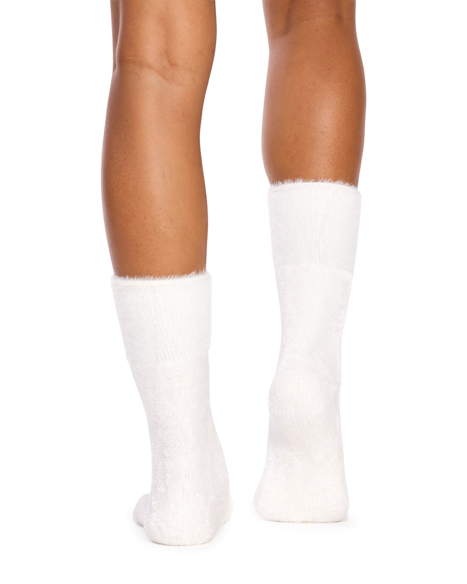 Fluffy Chenille Socks- 2 Pack