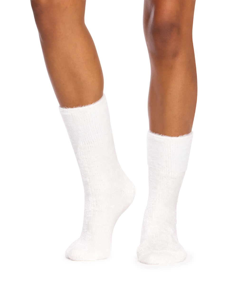Fluffy Chenille Socks- 2 Pack