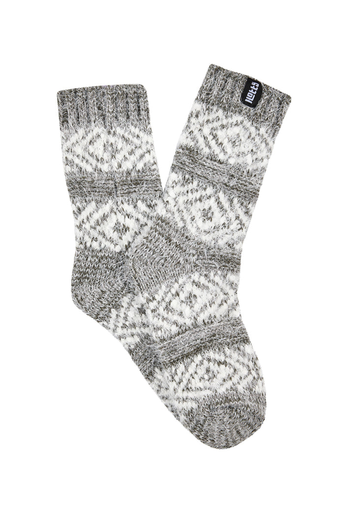 Nordic Knit Hotty Socks