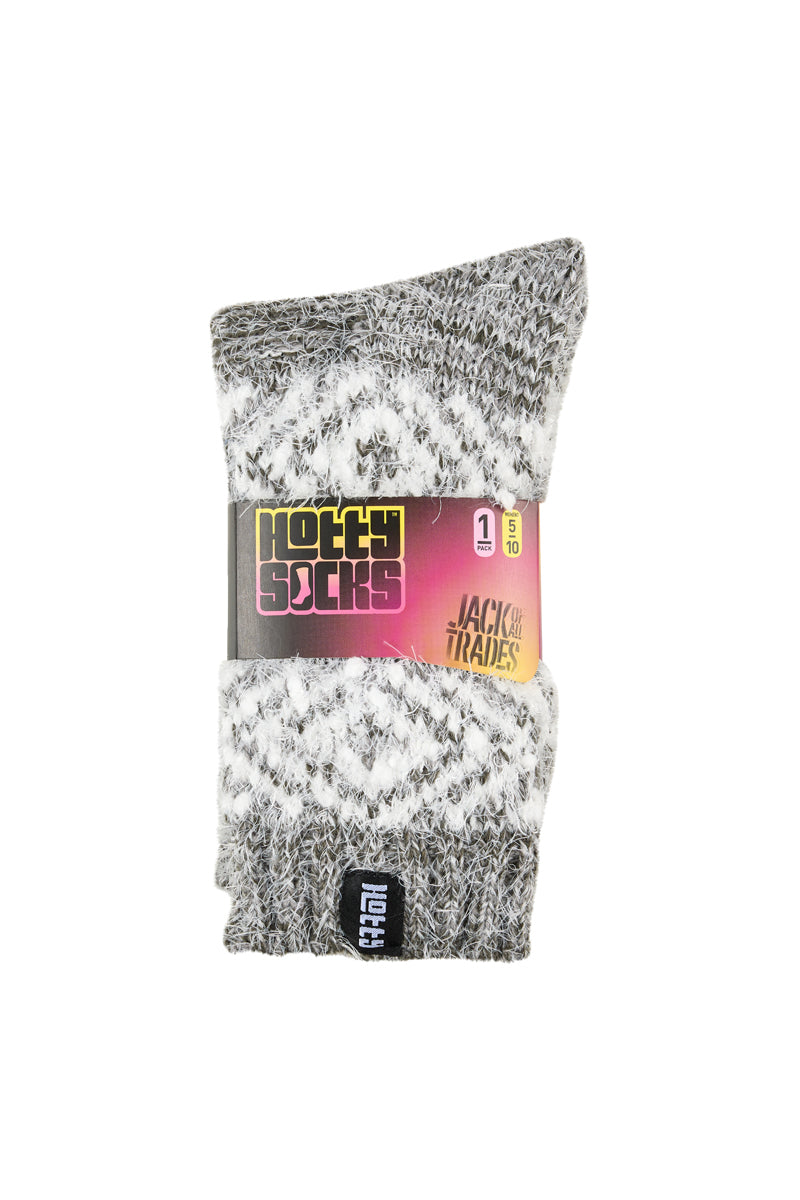 Nordic Knit Hotty Socks
