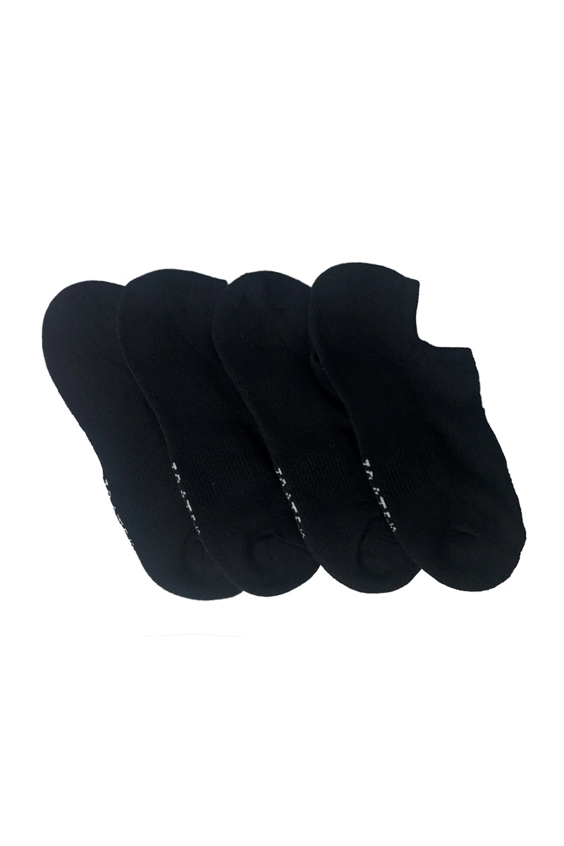 Sport No Show- 4 Pack
