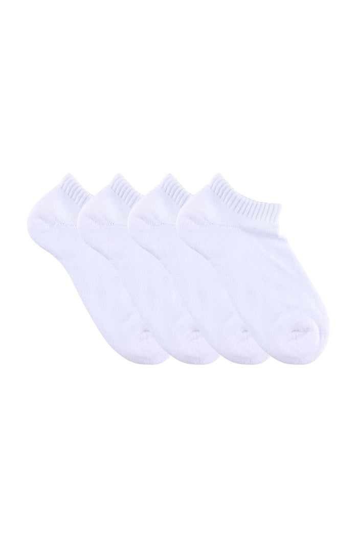 Sport Ankle- 4 Pack - White