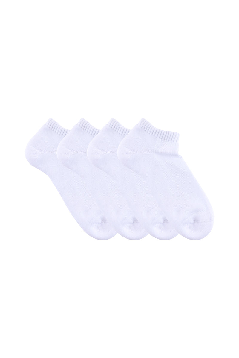 Sport Ankle- 4 Pack- White