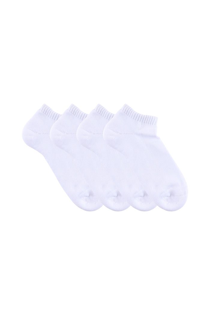 Sport Ankle- 4 Pack- White