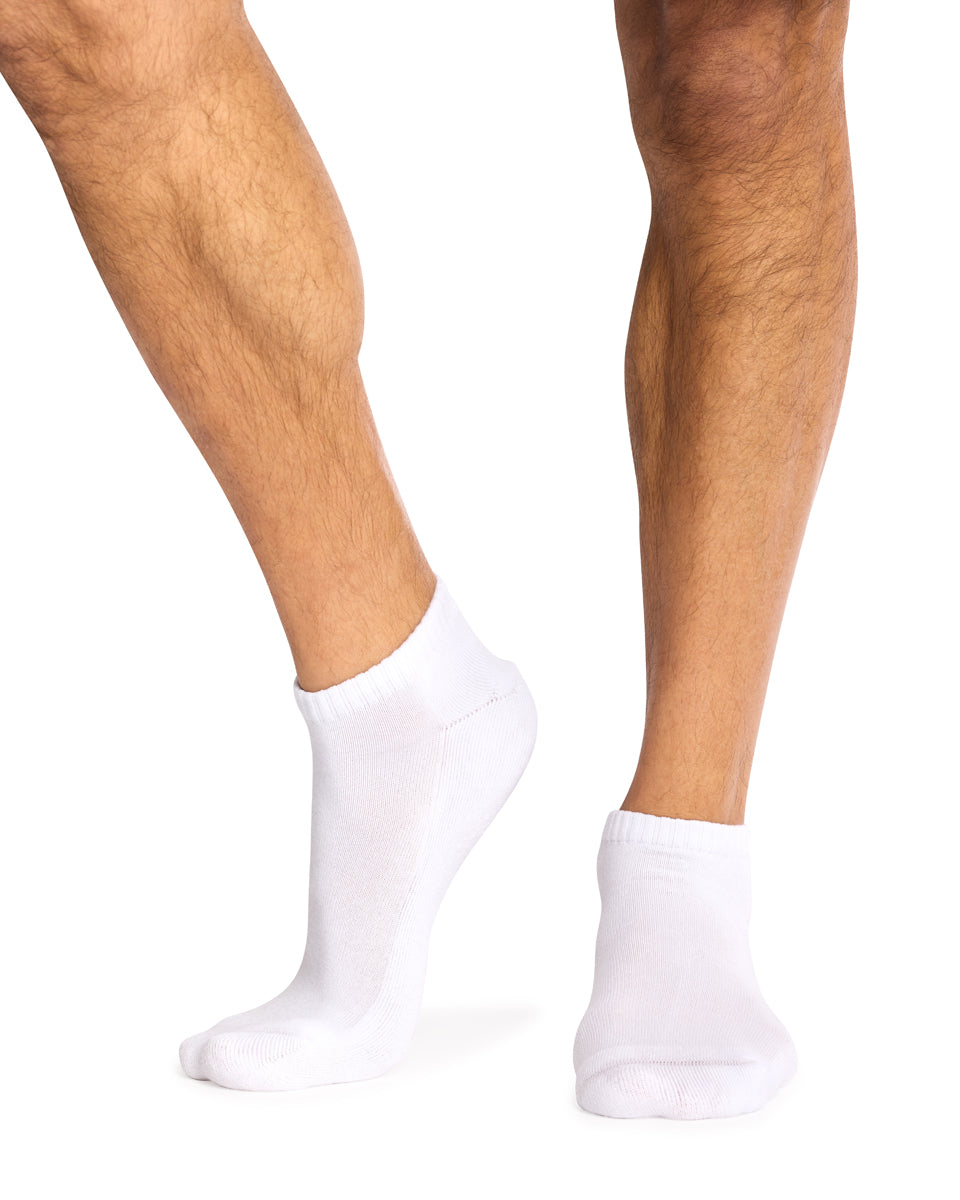 Sport Ankle- 4 Pack- White