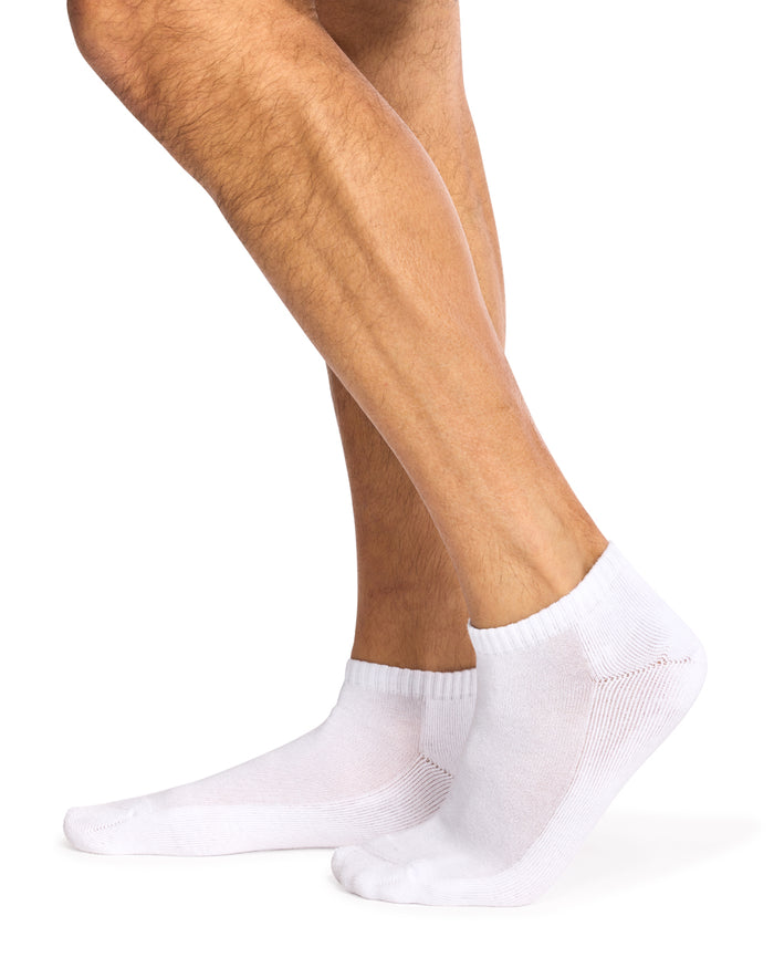 Sport Ankle- 4 Pack- White