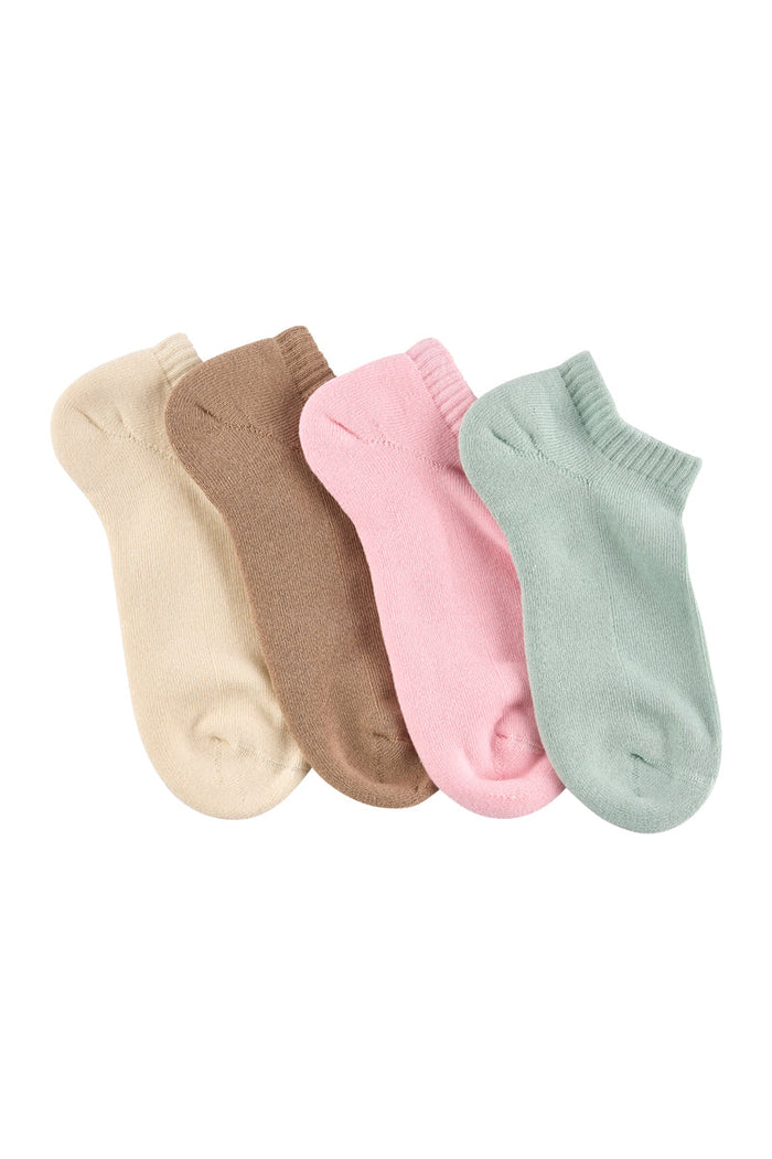 Sport Ankle- 4 Pack - Sage & Rose