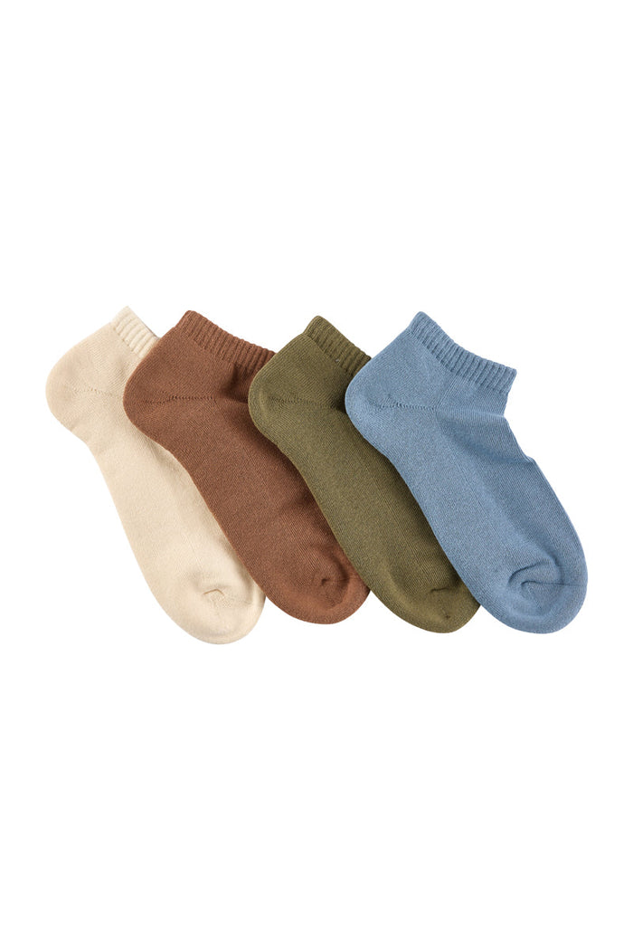 Sport Ankle- 4 Pack - Earth & Sky