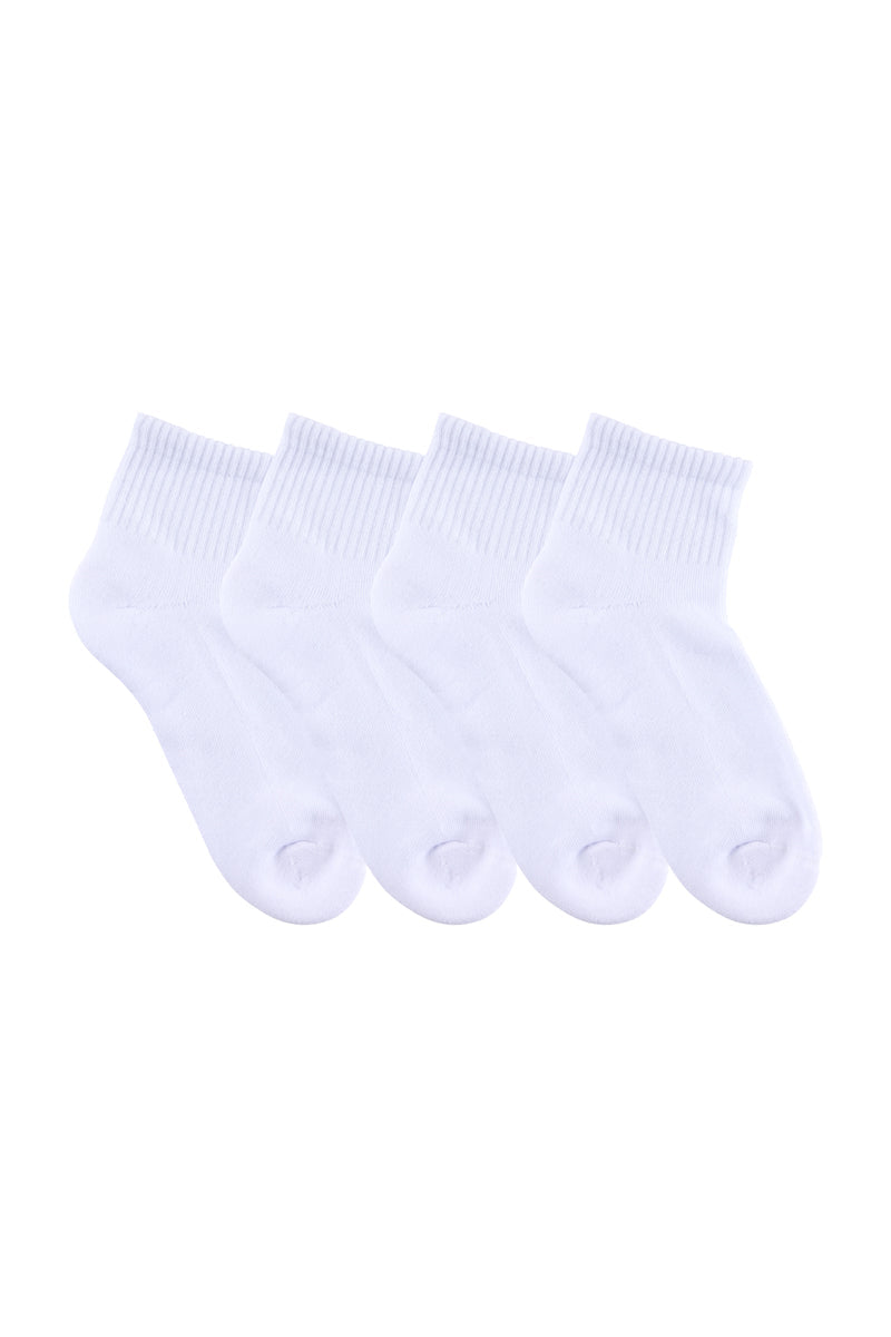 Sport 1/4 Crew- 4 Pack