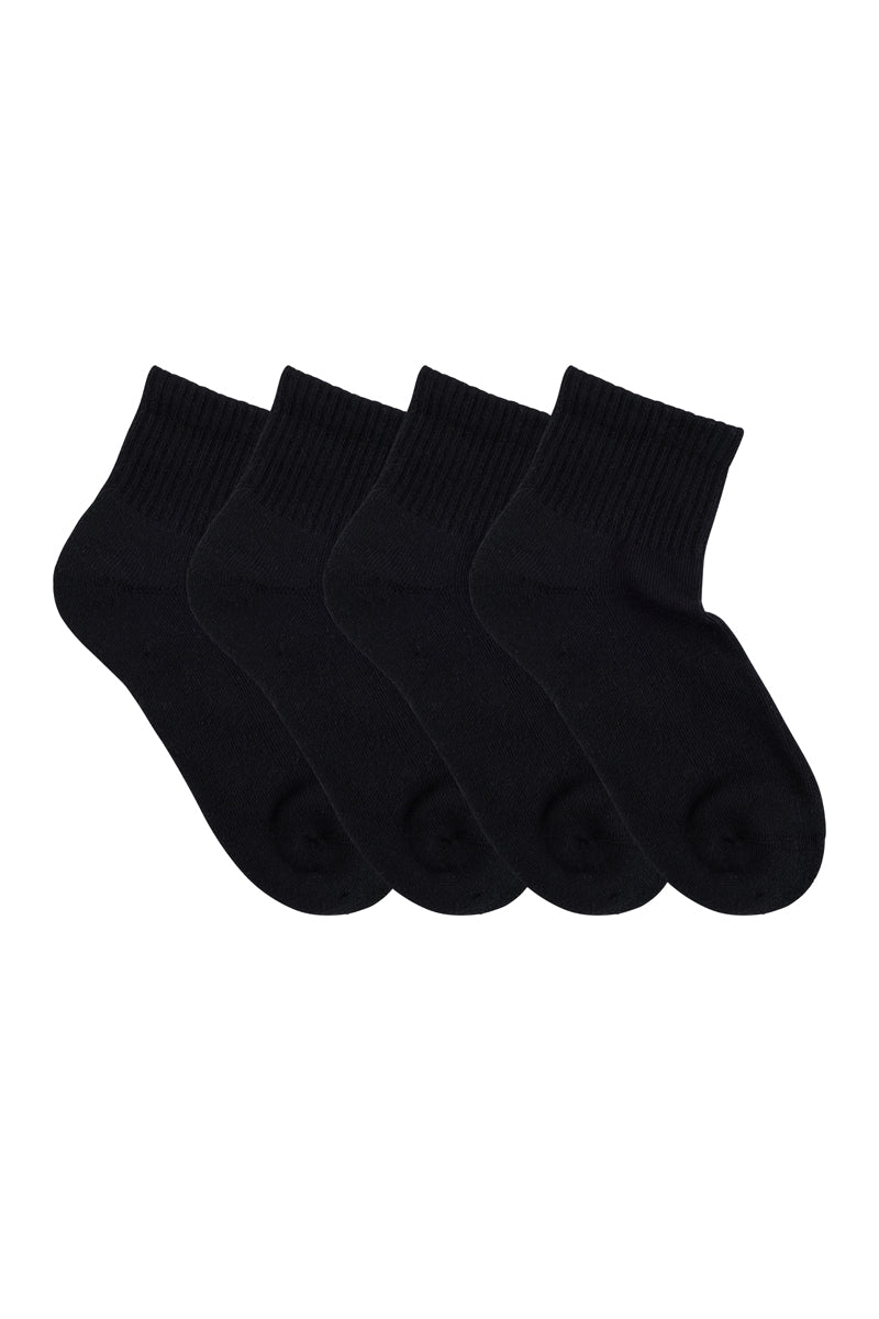 Sport 1/4 Crew- 4 Pack
