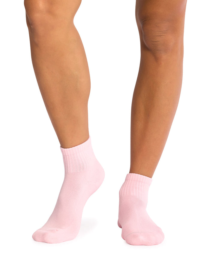 Sport 1/4 Crew- 4 Pack - Sage & Rose