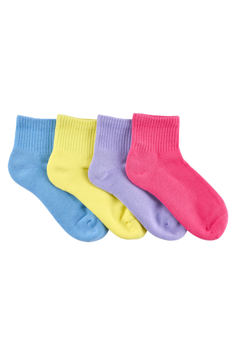 Sport 1/4 Crew- 4 Pack