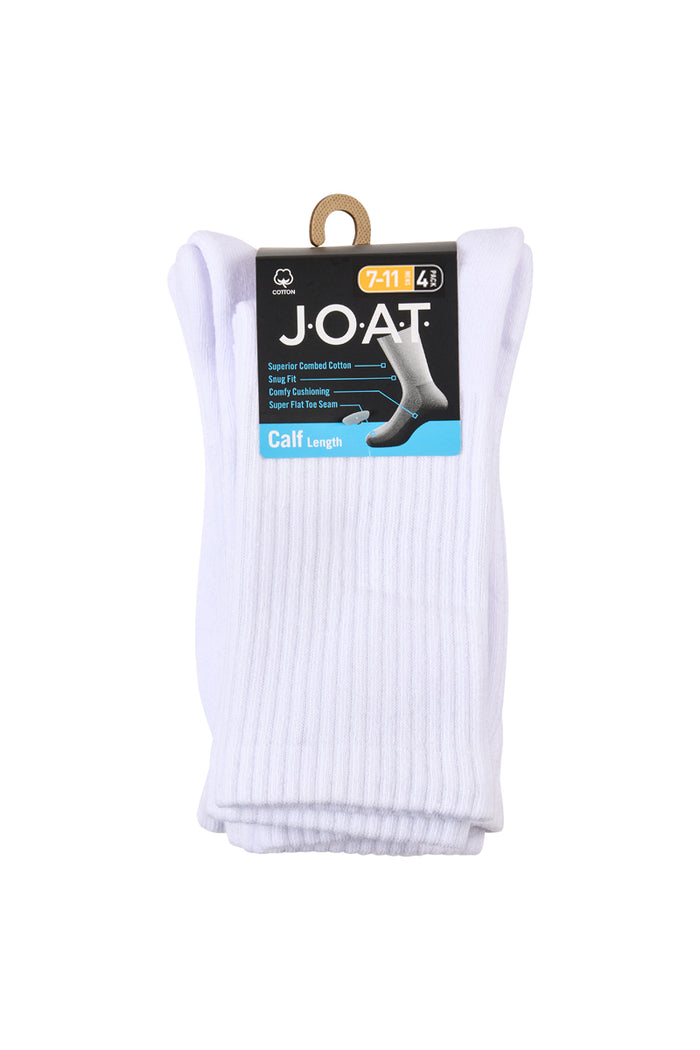 Sport Crew - 4 Pack- White