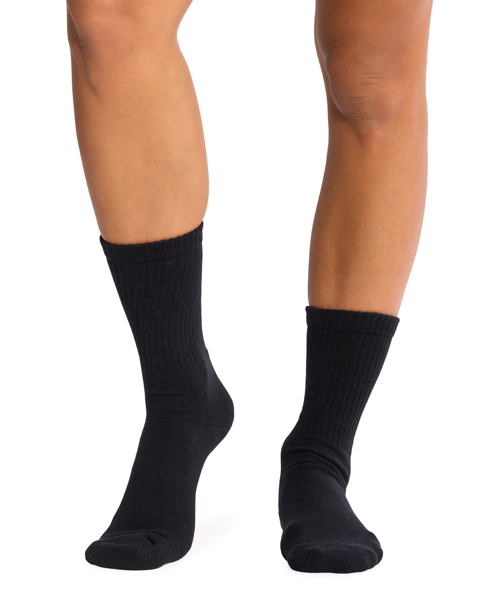 Sport Crew- 4 Pack - Black