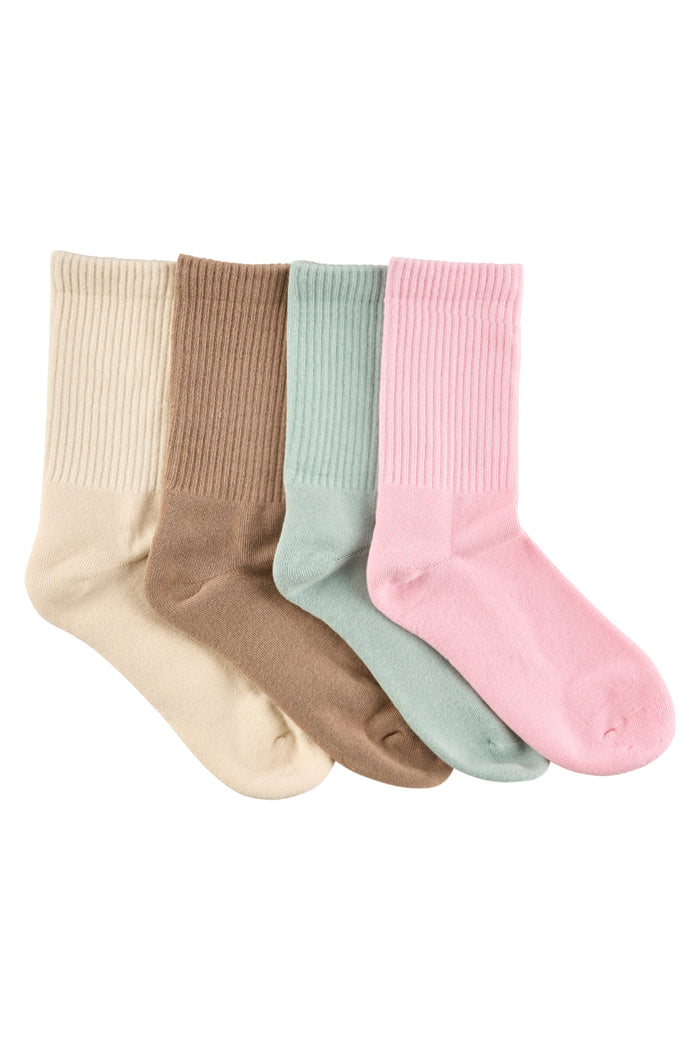 Sport Crew- 4 Pack - Sage & Rose