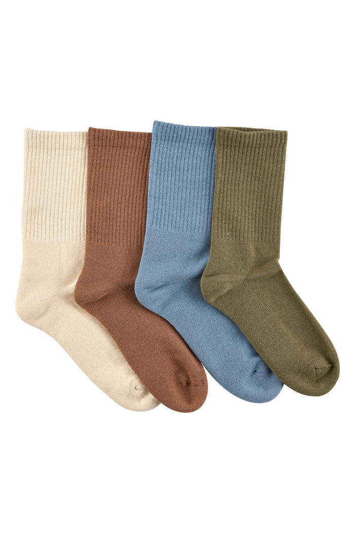 Sport Crew - 4 Pack- Earth & Sky