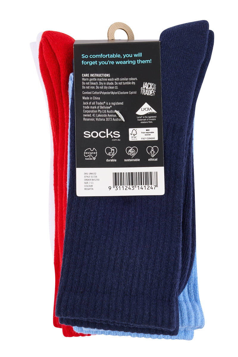 Sport Crew - 4 Pack