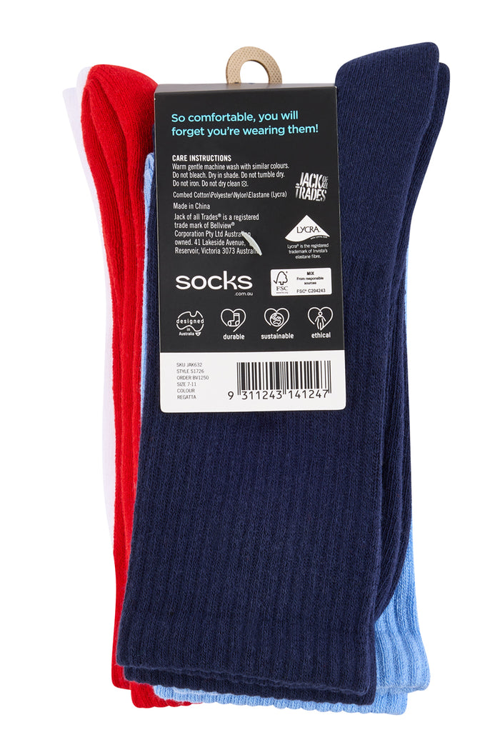 Sport Crew - 4 Pack - Regatta