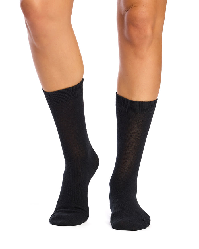 Women's Dress Sock -  1 Pack - Black