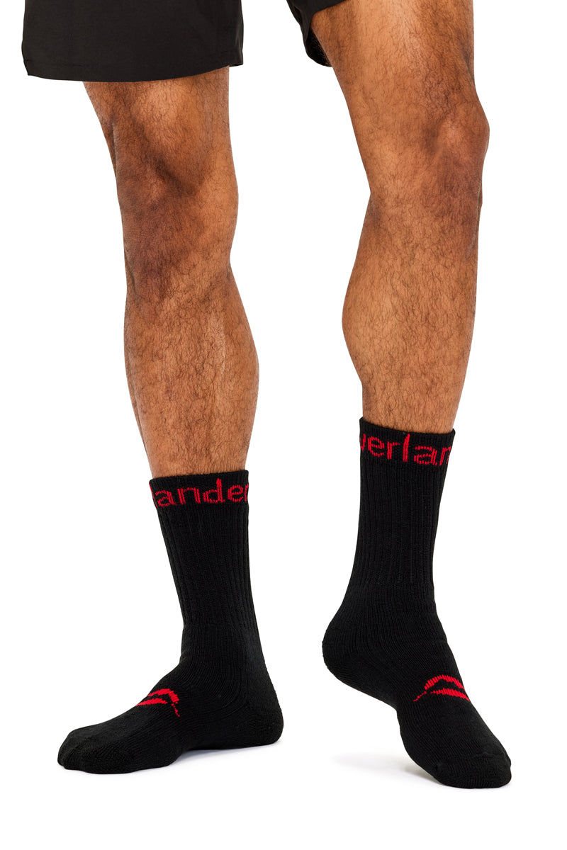 Men's Wool Rich Outback Crew Socks