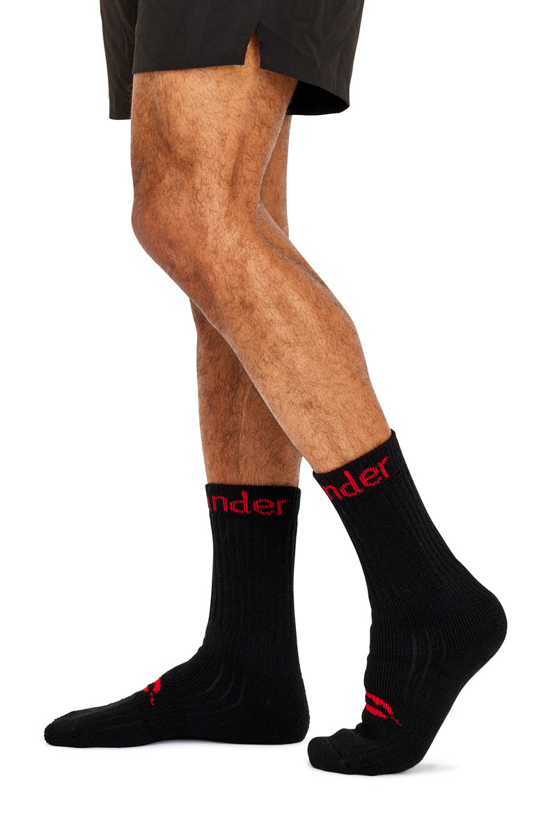 Men's Wool Rich Outback Crew Socks