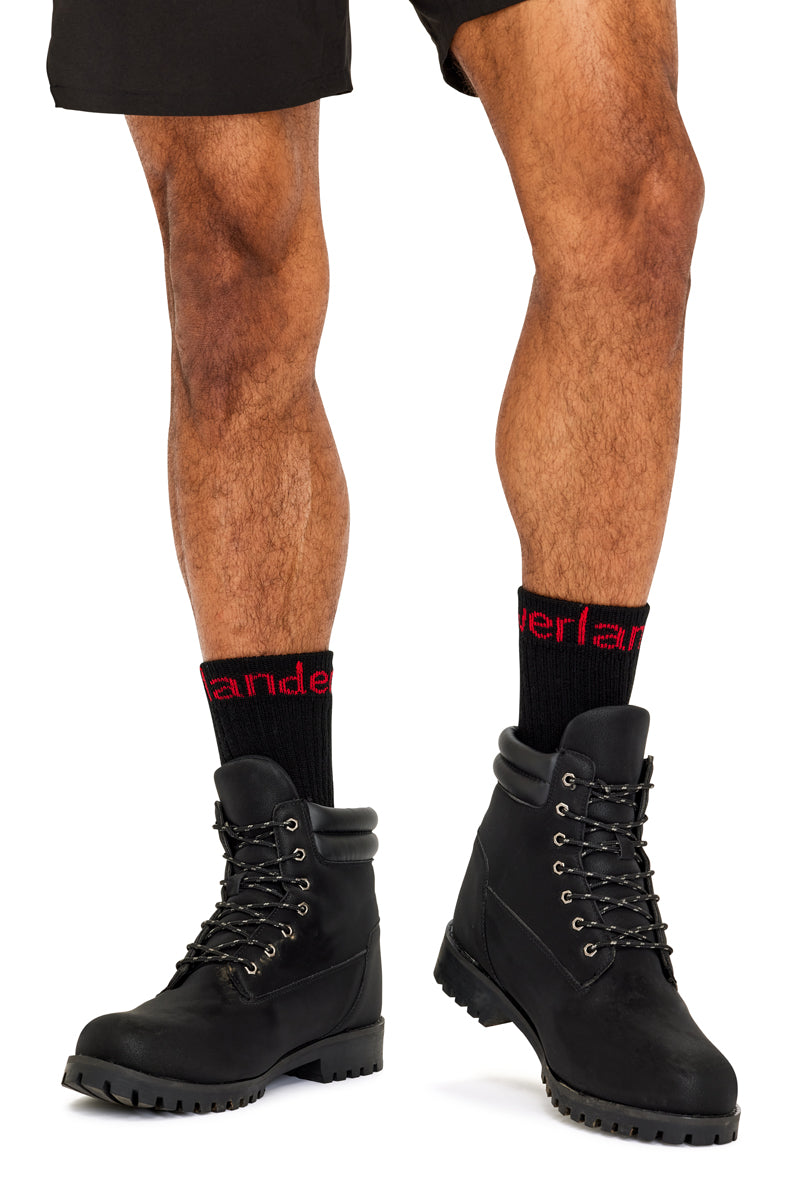 Men's Wool Rich Outback Crew Socks
