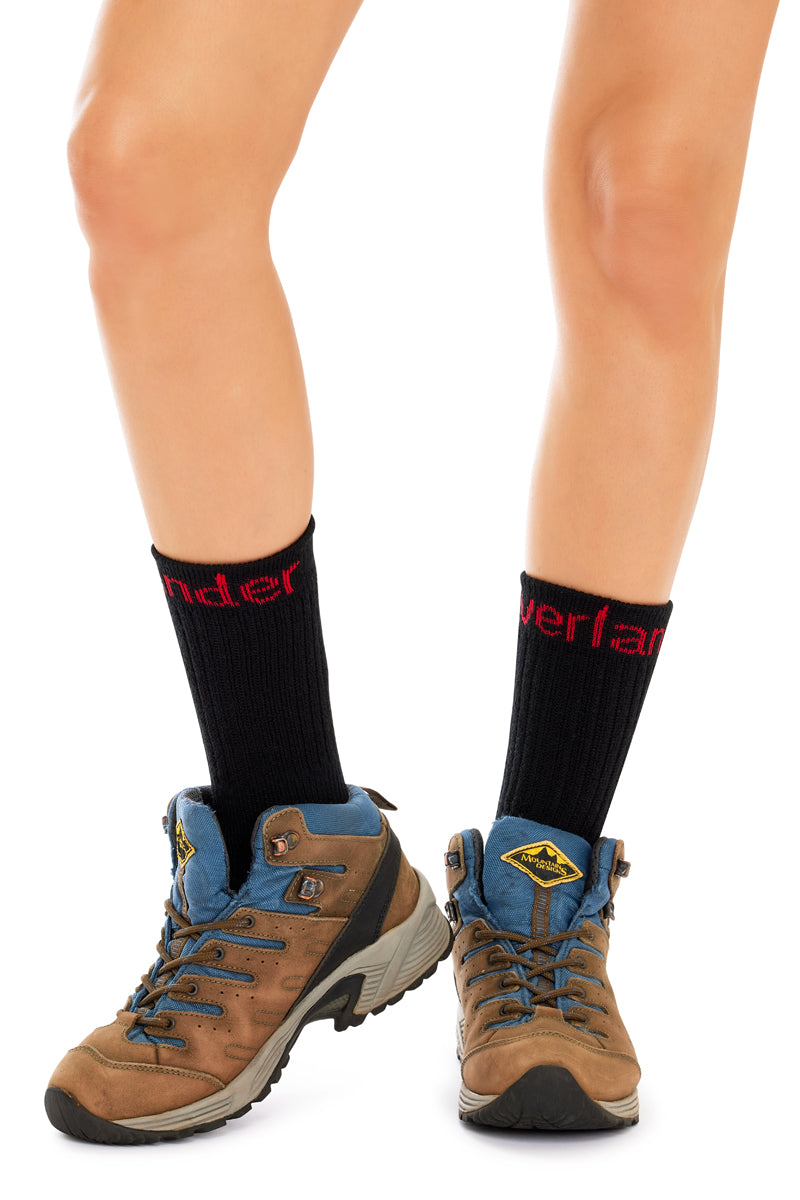 Women's Wool Rich Outback Crew Socks
