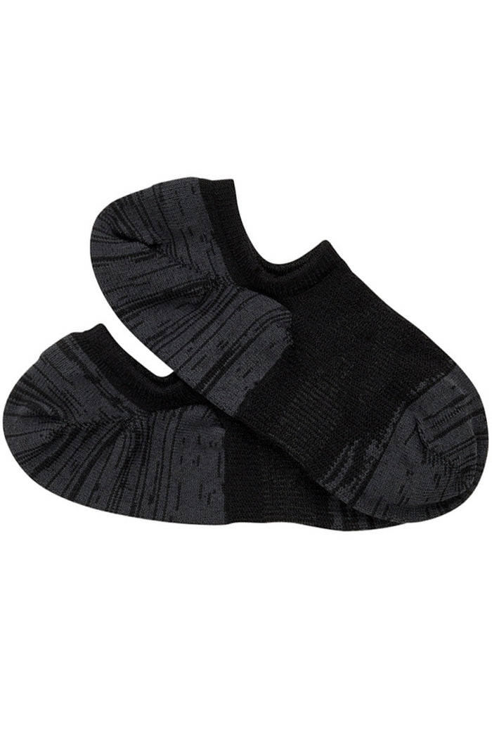 Merino Lifestyle - No Show - Black