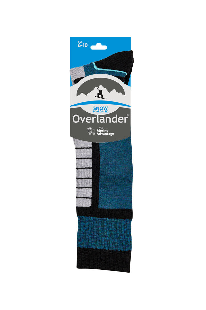 Merino Snowboard & Ski