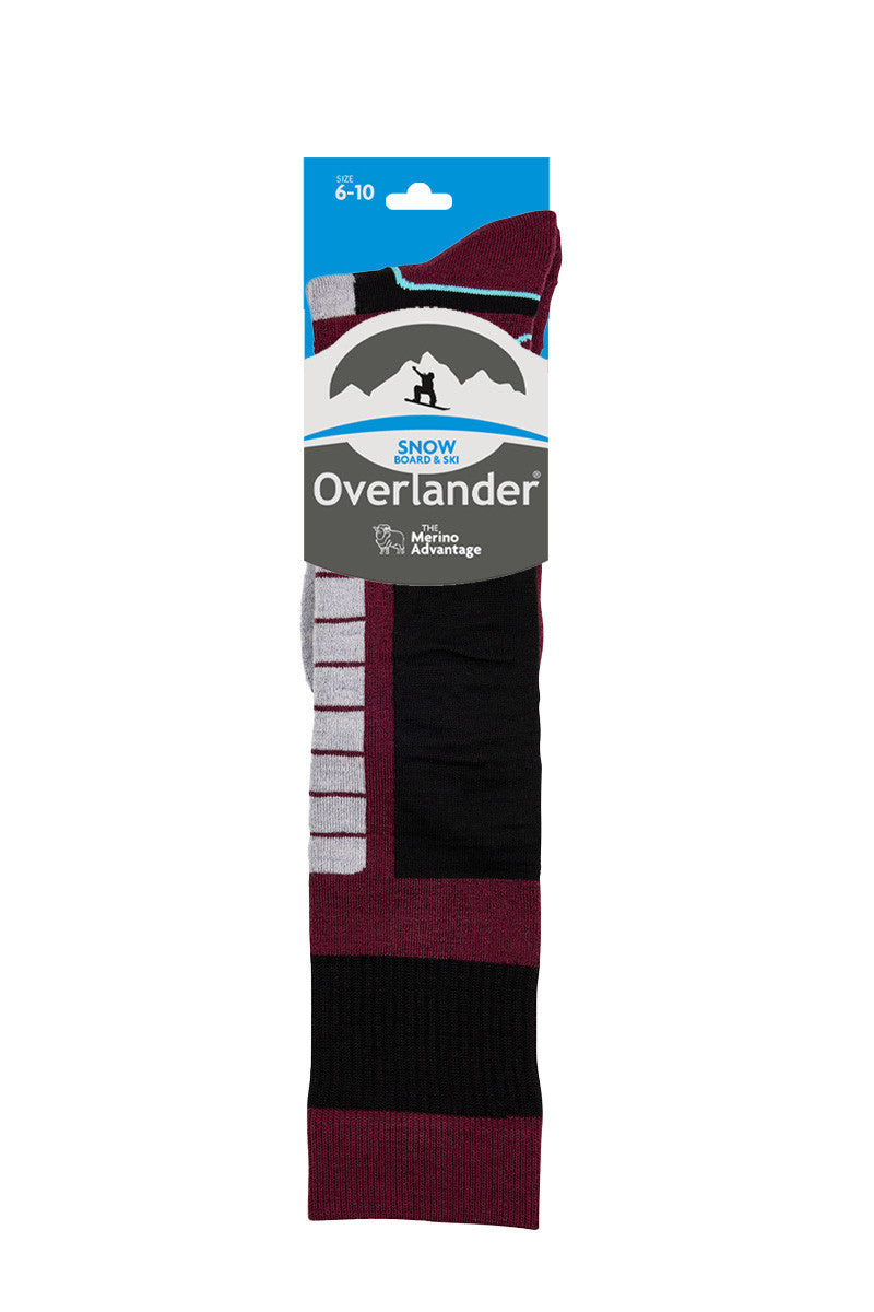Merino Snowboard & Ski