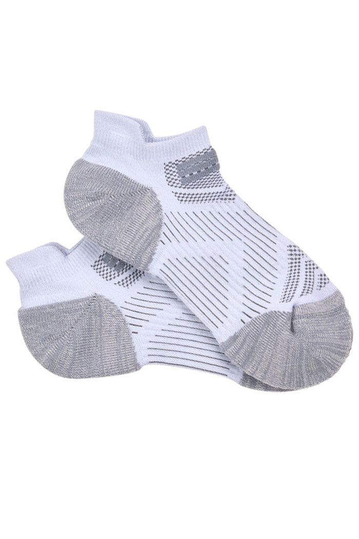 Merino Run - White & Grey Melange