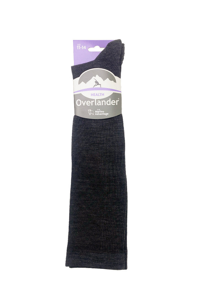 Merino Health - Compression - Charcoal Melange