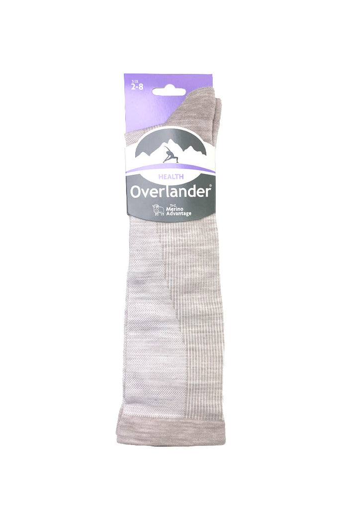 Merino Health - Compression - Sandstone Melange