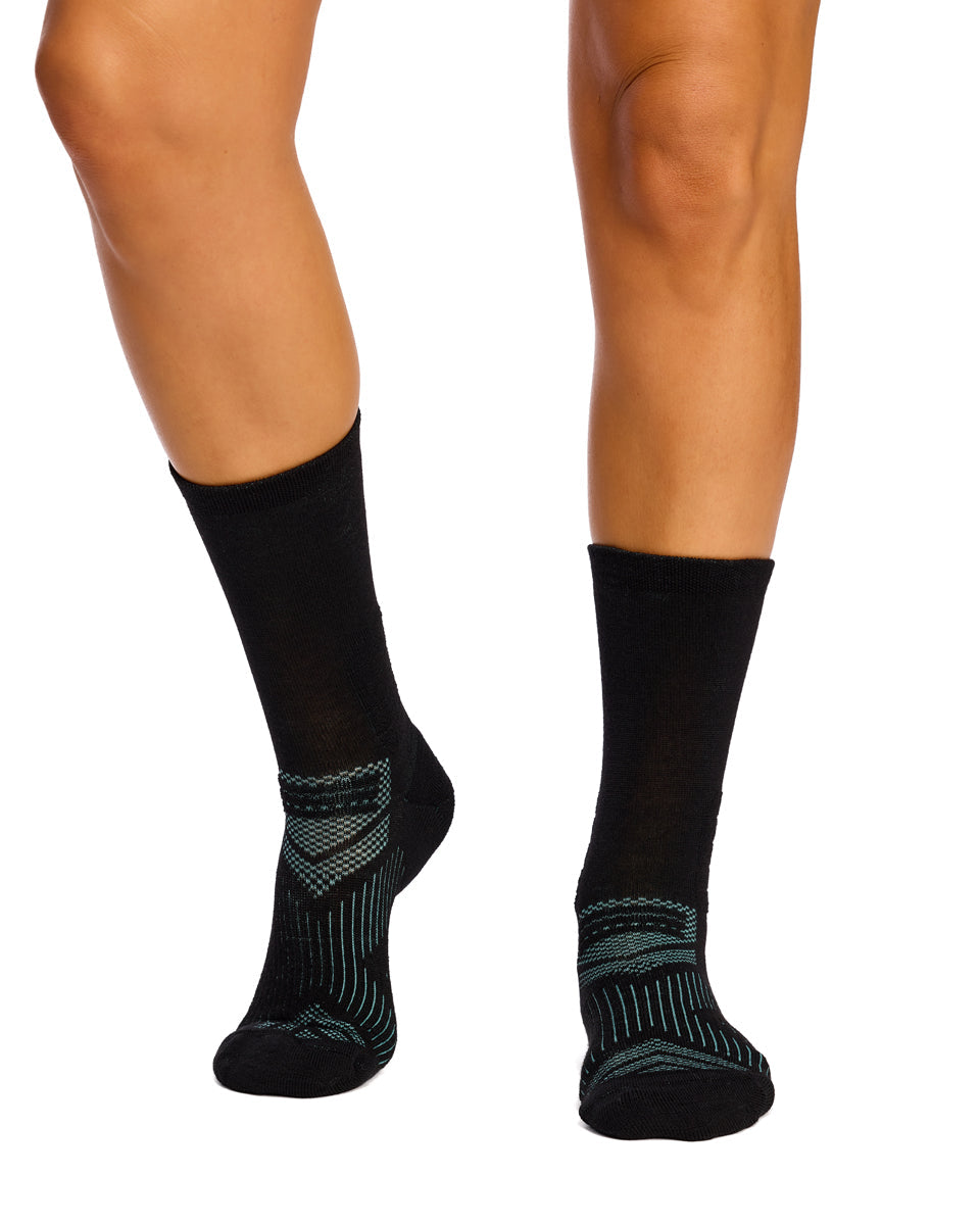 Merino Run Crew