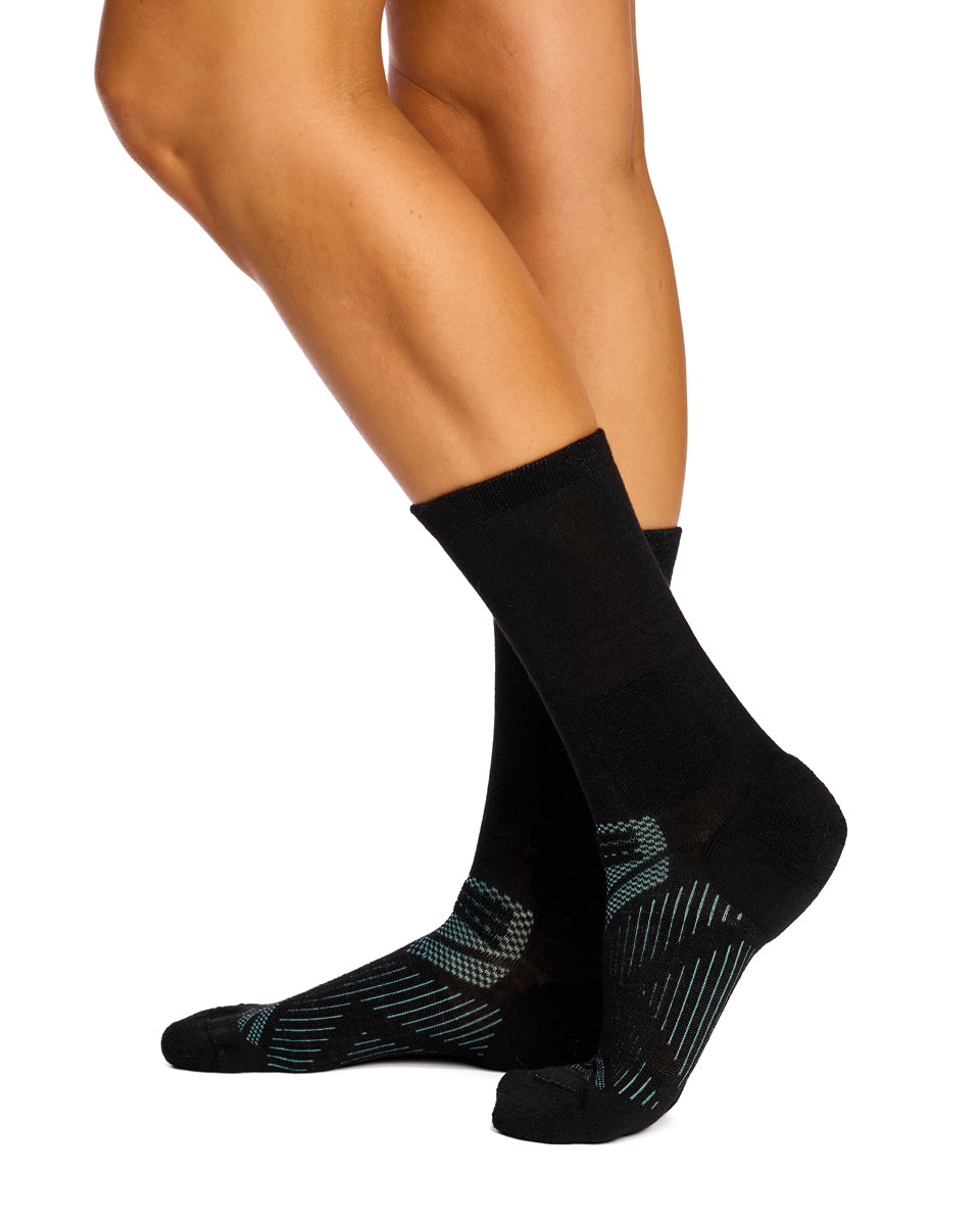 Merino Run Crew