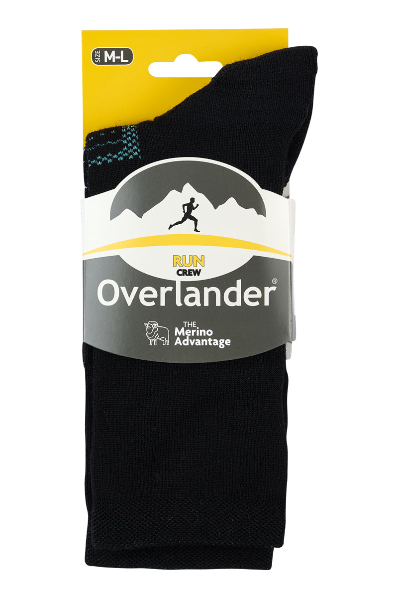 Merino Run Crew